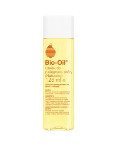 BIO OIL Olejek Naturalny - wrażliwa sucha skóra - 125ml