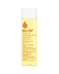 BIO OIL Olejek Naturalny - wrażliwa sucha skóra - 200 ml