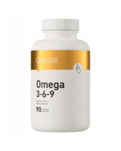 OstroVit Omega 3-6-9 - Zdrowie i Witalność - 90 kapsułek