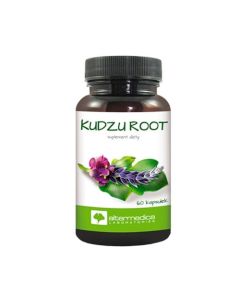 Alter Medica Kudzu root - Pomaga w chorobie alkoholowej, 60 kaps.