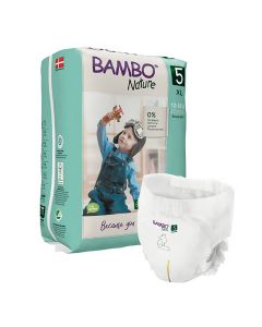 Pieluchomajtki Bambo Nature 5 Junior 12-18 kg - 19 sztuk