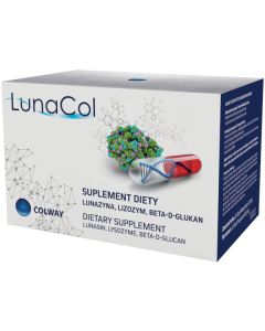 Colway LunaCol 60 kaps. - Lunazyna - Wspiera odporność