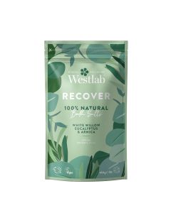 Regenerująca sól do kąpieli z białą wierzbą Westlab Recover - 454 g