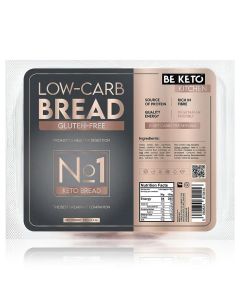 BeKeto Keto Chleb Bezglutenowy - 190g