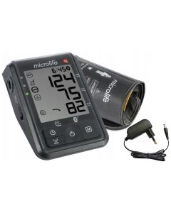 Ciśnieniomierz naramienny automatyczny Microlife  BP B6 Afib Connect Bluetooth z zasilaczem