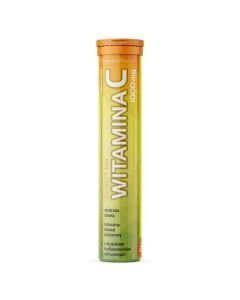 Xenico Pharma XeniVIT Witamina C 1000 - 20 tabletek musujących