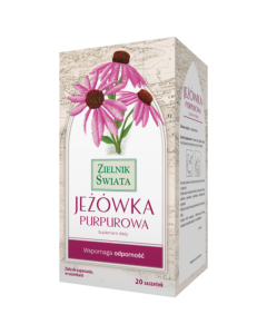 Jeżówka purpurowa Zielnik Świata - Na odporność - 20 saszetek