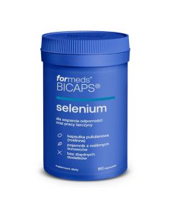 Bicaps Selenium - Wsparcie dla układu odpornościowego - 60 kapsułek