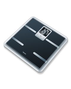 Beurer BG 40 Black- Waga łazienkowa diagnostyczna z analizą składu ciała