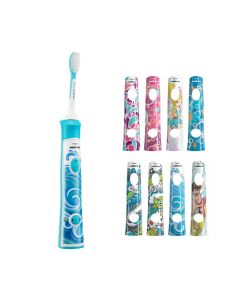 Szczoteczka soniczna dla dzieci Philips Sonicare HX6311/07 *8 naklejek* od 3 roku życia**