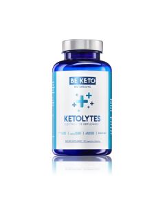 BeKeto Keto Elektrolity Ketolytes - 90 kapsułek