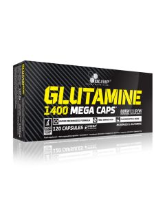 L-Glutamine 1400 Mega Caps Olimp 120 kaps *Oryginał*