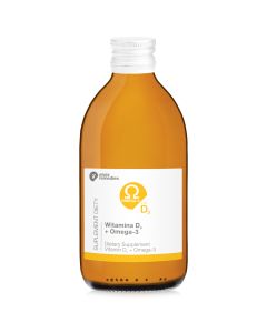 Invex Remedies Witamina D3 + Omega-3 - 300 ml