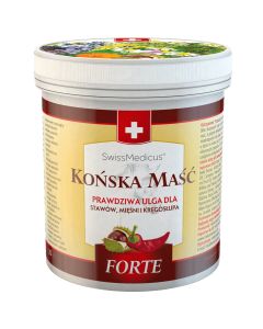 Końska Maść - Rozgrzewająca - Forte Herbamedicus