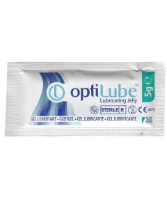 Optilube - Żel sterylny do cewnikowania - 2,7g lub 5g