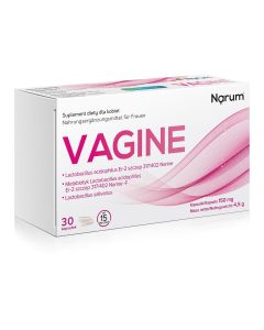 Narum Vagine 150 mg - Suplement diety dla kobiet - 30 kapsułek