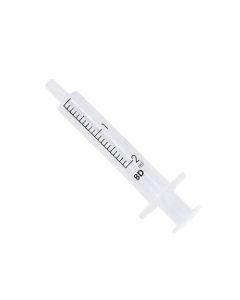 Strzykawka dwuczęściowa BD 2ml - 100 szt.