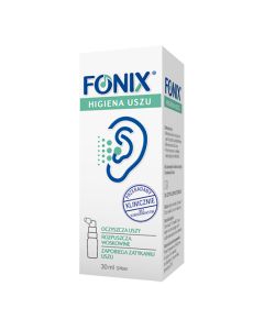 Spray do uszu Fonix - Higiena uszu - 30 ml