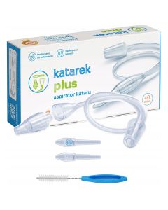 Aspirator kataru do odkurzacza Katarek Plus - Sprawdzony przez mamy, polecany przez lekarzy