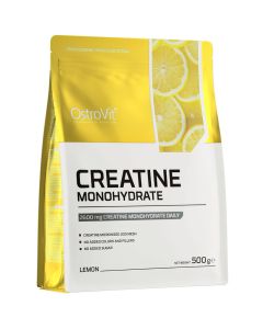 OstroVit Creatine Monohydrate - cytryna - Kreatyna w proszku - 500g