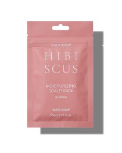 Kuracja nawilżająca skórę głowy z hibiskusem i miodem Rated Green Hibiscus - 50 ml
