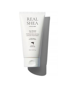 Proteinowa kuracja odbudowująca do włosów Real Shea Rated Green - 150 ml