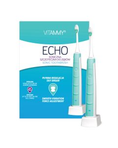 Szczoteczka soniczna Vitammy Echo *45dni na jednym ładowaniu*