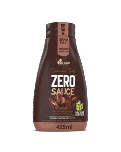 Sos do deserów Zero Sauce Olimp Podwójna czekolada - 425 ml