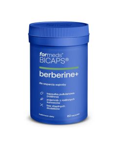 Bicaps Berberine+ Wsparcie pracy wątroby - 60 kapsułek