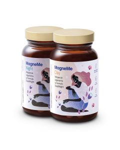 Health Labs Care MagneMe Day&Night  - Połączenie czterech form magnezu - 120 kapsułek