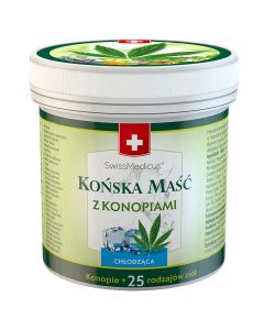Końska maść z konopiami chłodząca SwissMedicus