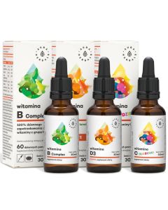 Zestaw Aura Herbals Witaminy dla całej rodziny