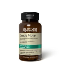 Nature's Sunshine Gentle Move - Wsparcie układu pokarmowego