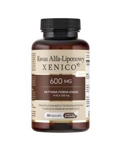 Xenico Kwas Alfa-Liponowy Forte - Walka z wolnymi rodnikami - 30 kapsułek