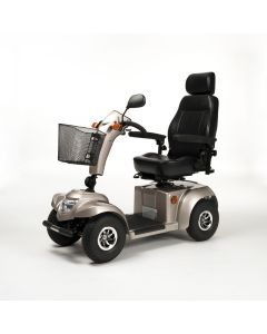 Vermeiren Ceres 4 DL - Skuter elektryczny - 12km/h 50Ah 35km Szampański