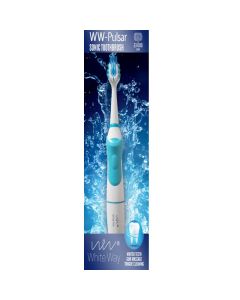 Szczoteczka soniczna White Way WW-Pulsar - Niebieska- 2minutowy auto-timer