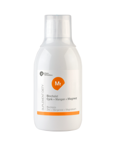 Invex Remedies Biochelat Cynk + Mangan + Magnez z serii Mitochondroidalnej 300 ml