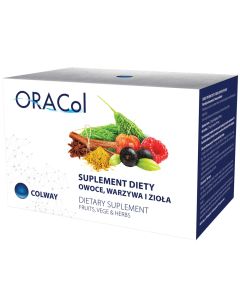 ORACol Colway - bomba antyoksydacyjna  60 kaps  *Oryginał*