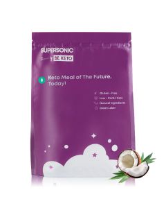 BeKeto Keto Posiłek do shakera - różne smaki - 750g - Kokosowy