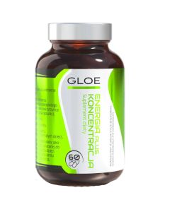 B&M Gloe - Energia + Koncentracja - 60 kapsułek