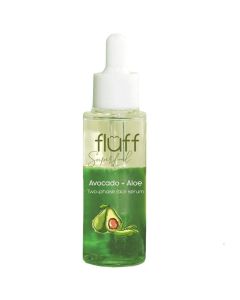 FLUFF Booster/Serum dwufazowe Aloes i Avocado - 40 ml