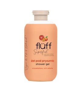 FLUFF Żel pod prysznic brzoskwinia / grejpfrut - 500 ml