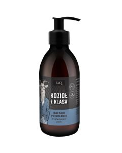 LaQ KOZIOŁ Z KLASĄ: czarny mat balsam po goleniu - 150ml