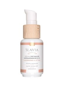 SLAVIA Cosmetics Serum z retinolem kapsułkowanym 0,3% – 30 ml