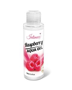 INTIMECO Aqua Gel - intymny żel o aromacie malinowym - 100ml 