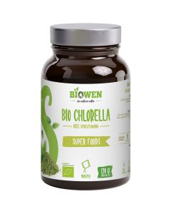 Biowen Bio Chlorella proszek - 120g
