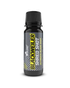 Olimp Blackweiler Shred Shot - Wzmacnia kondycję fizyczną i koncentrację - 60 ml