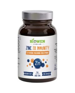 Biowen Zinc 3X Immunity - 100 kapsułek