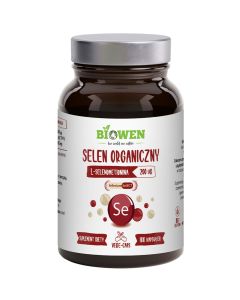 Biowen Selen organiczny - 100 kapsułek