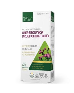 Medica Herbs Wierzbownica Drobnokwiatowa - 60 kapsułek